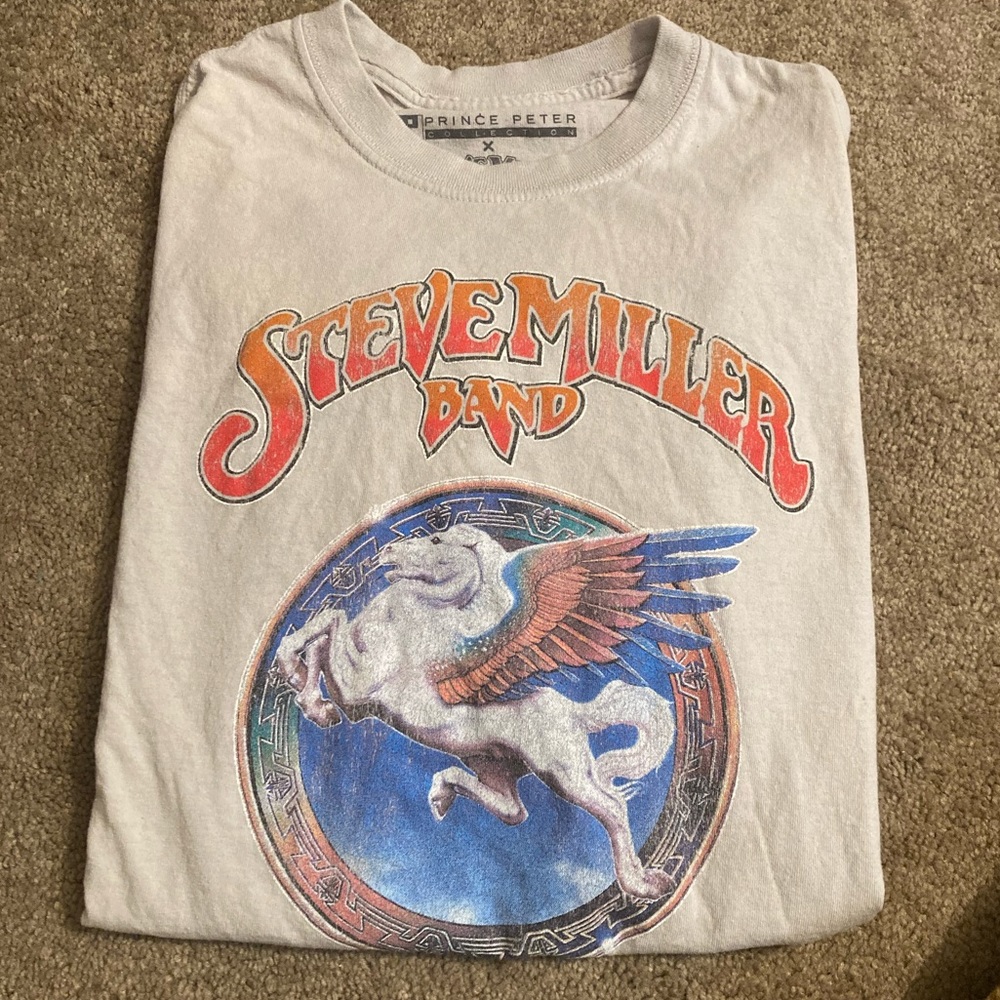 Steve Miller Band Graphic Tee